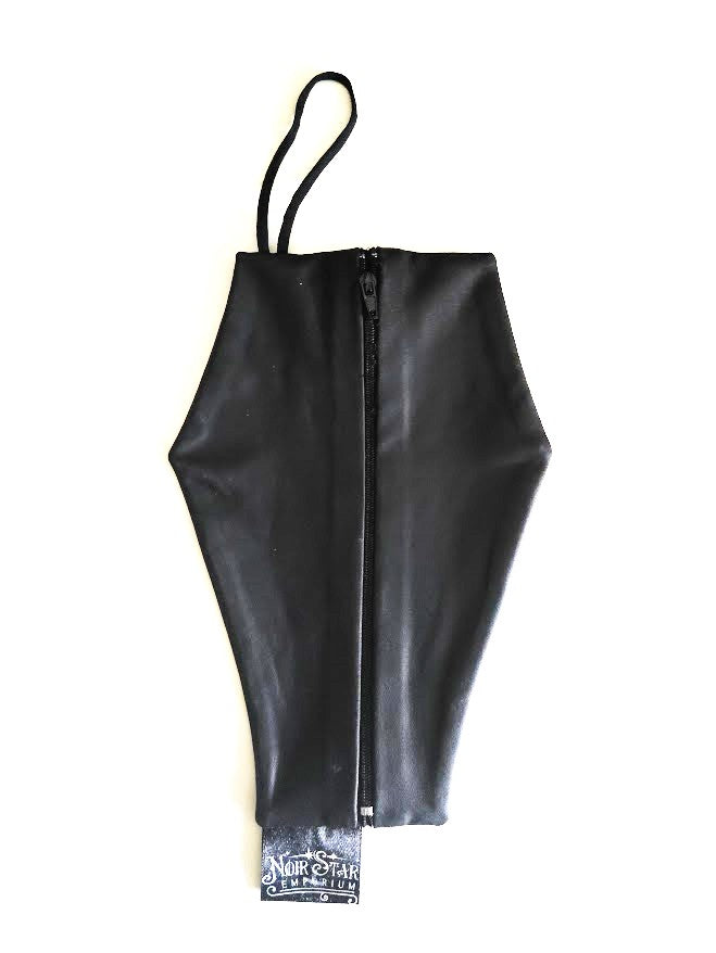 Planchet on Coffin Shaped Makeup/ Pencil bag