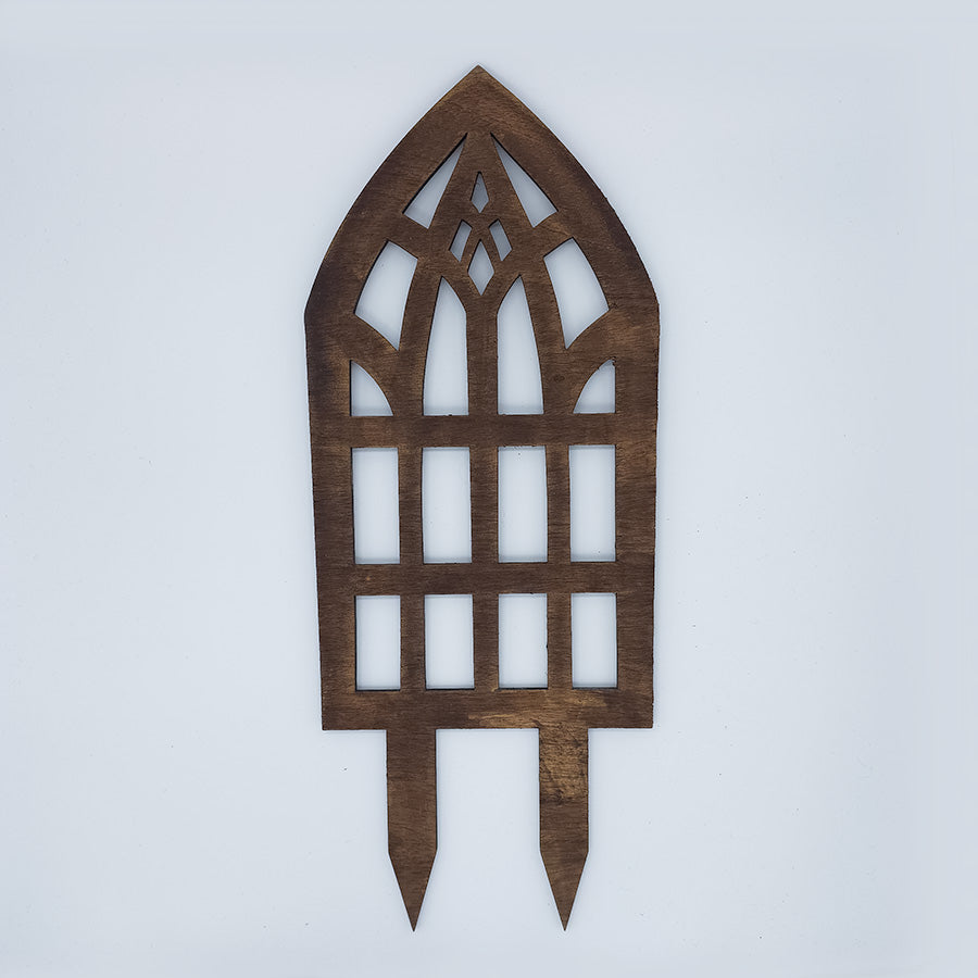 Cathedral Window Garden Trellis Style 2