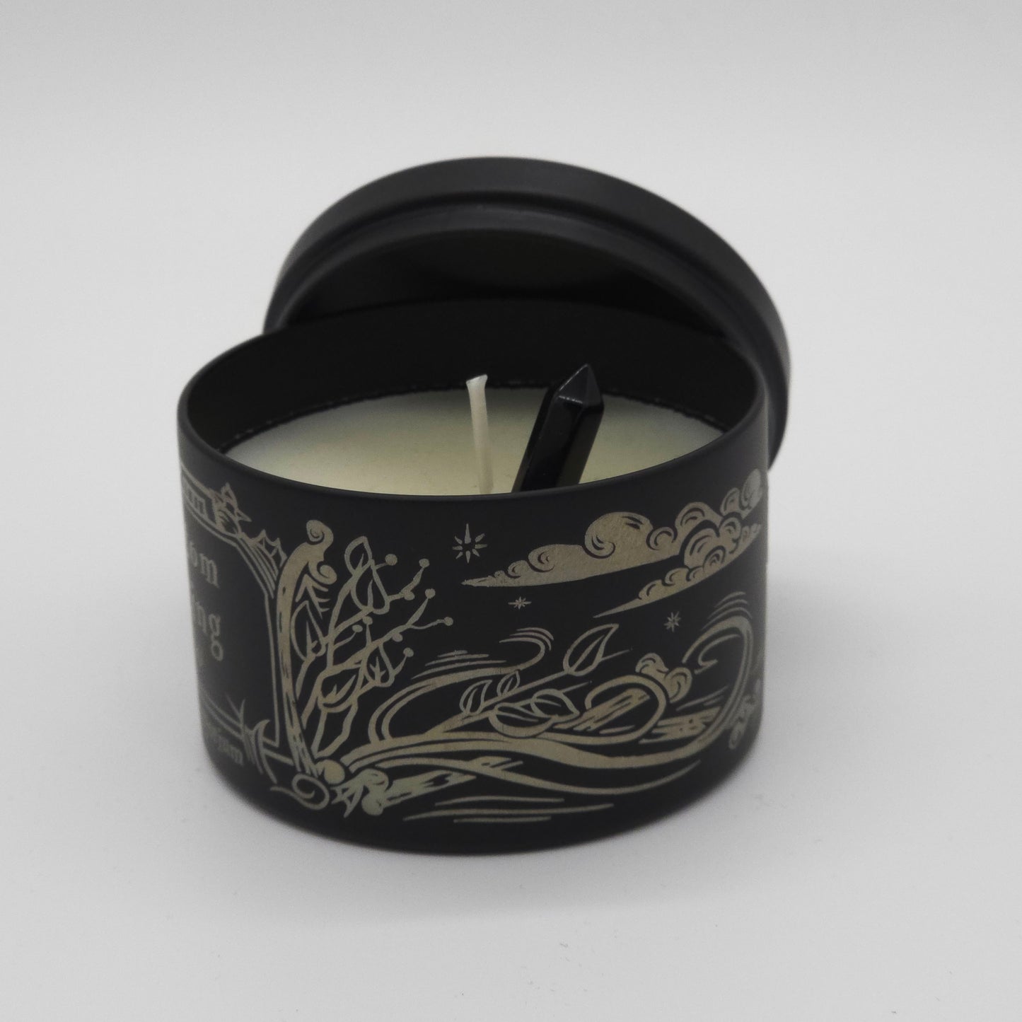 Phantom Frosting (Vanilla) Tin Candle