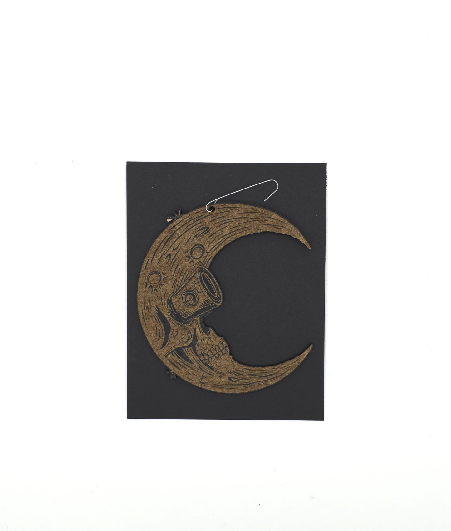 To The Moon Ornament