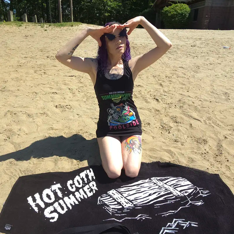 Coffin Beach Towel