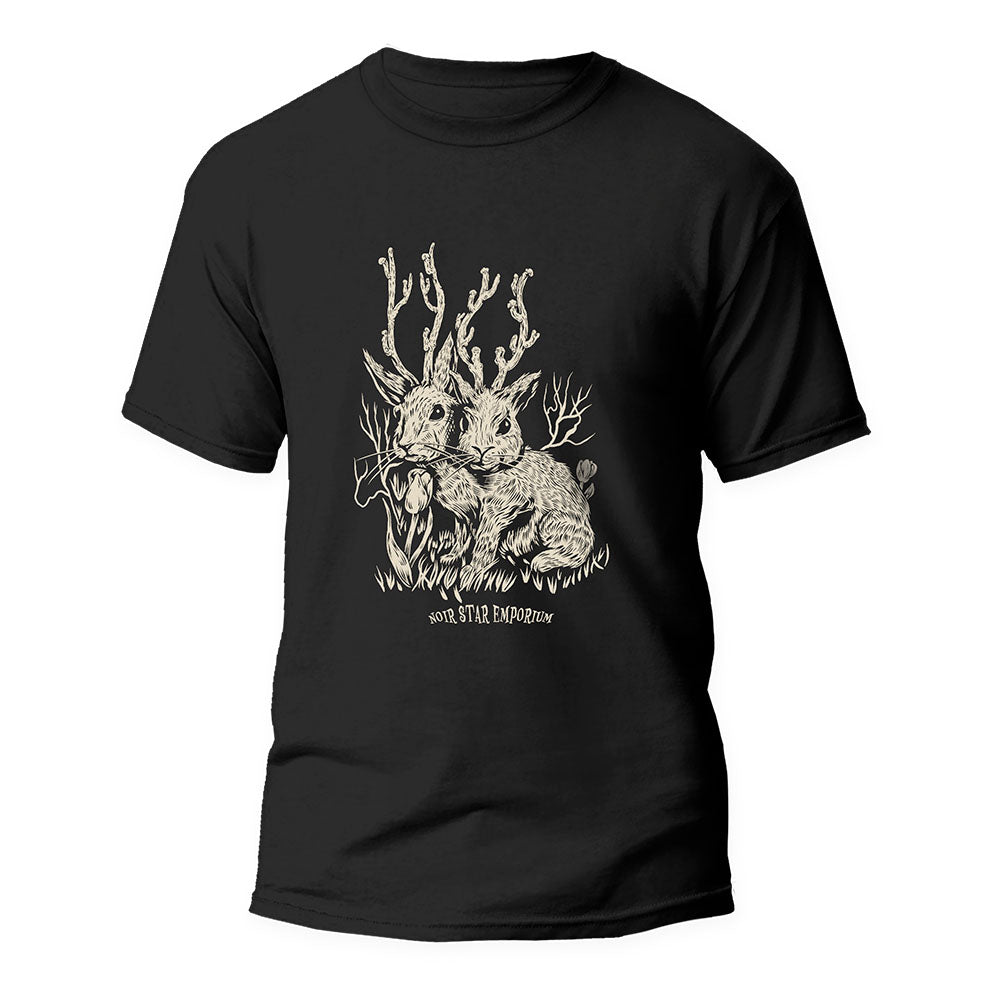 2 headed Jackalope Shirt