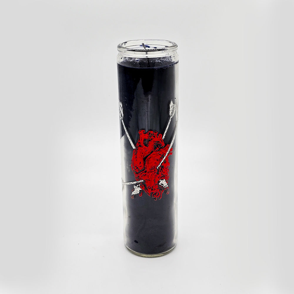 Anatomical Heart Candle