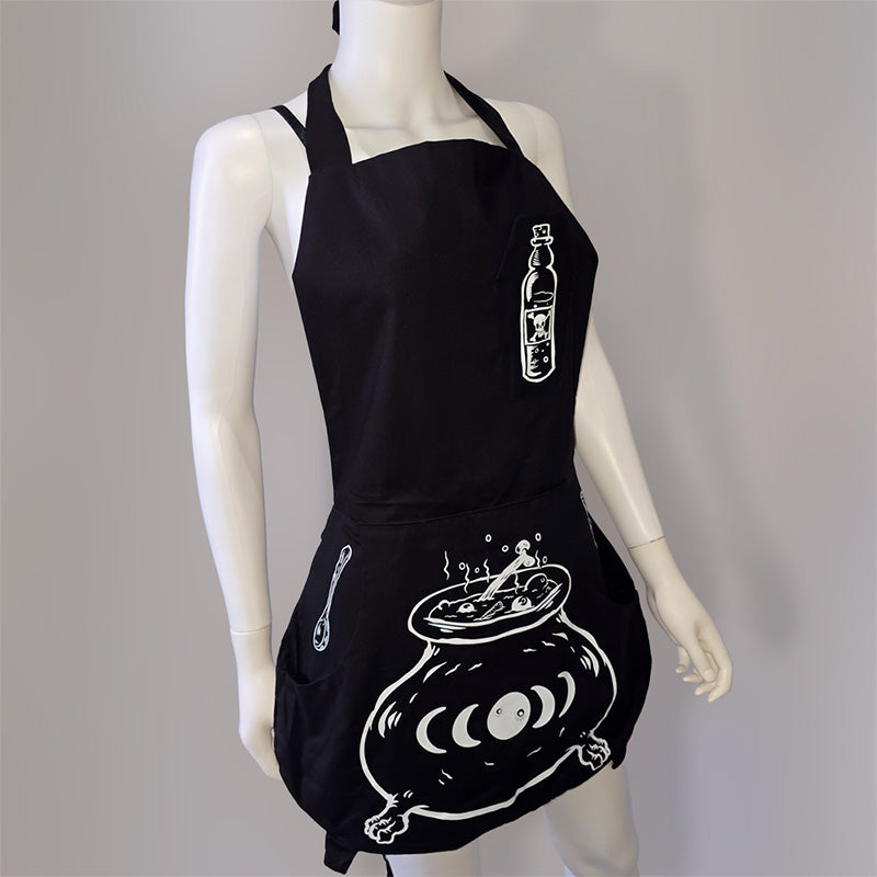 Witch Cauldron Apron