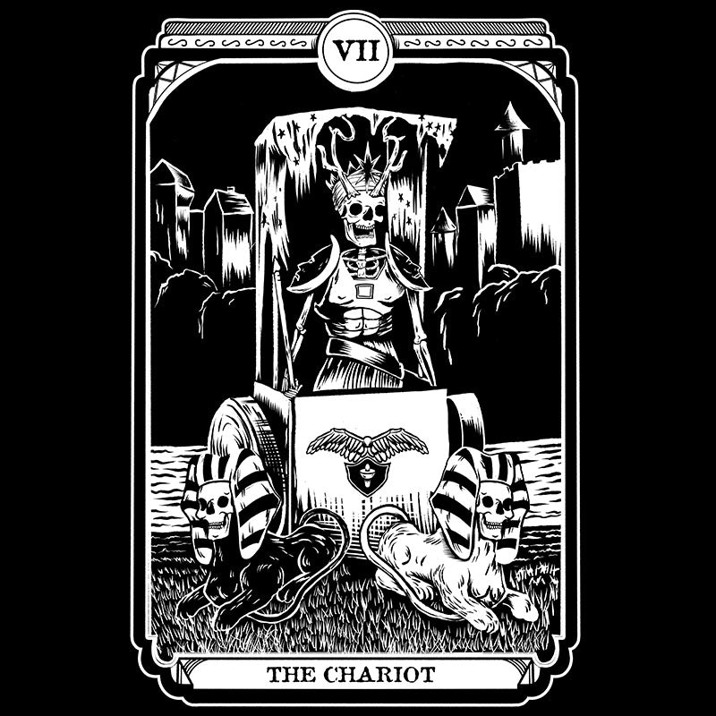 The Chariot Tarot T-Shirt