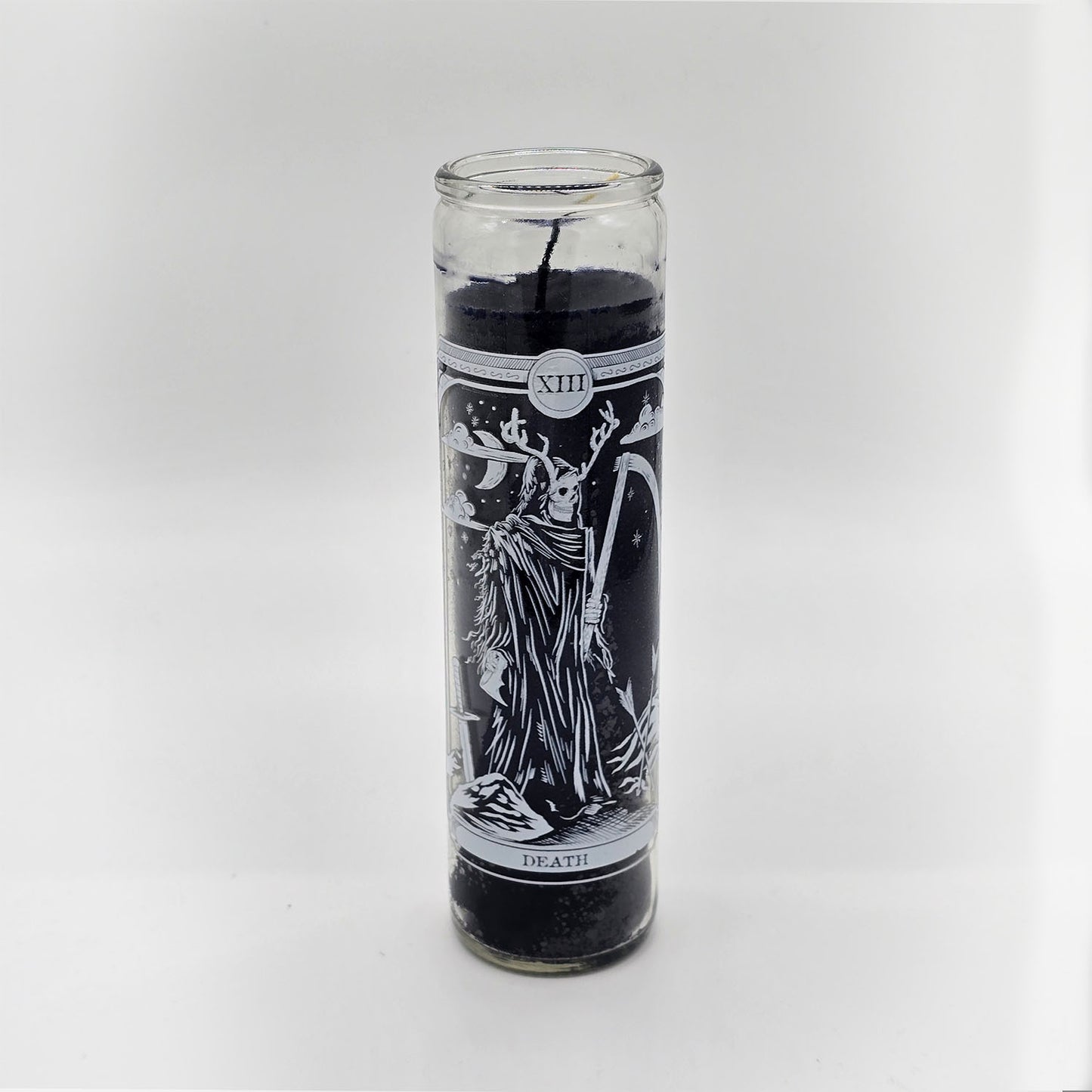 Death Tarot Candle