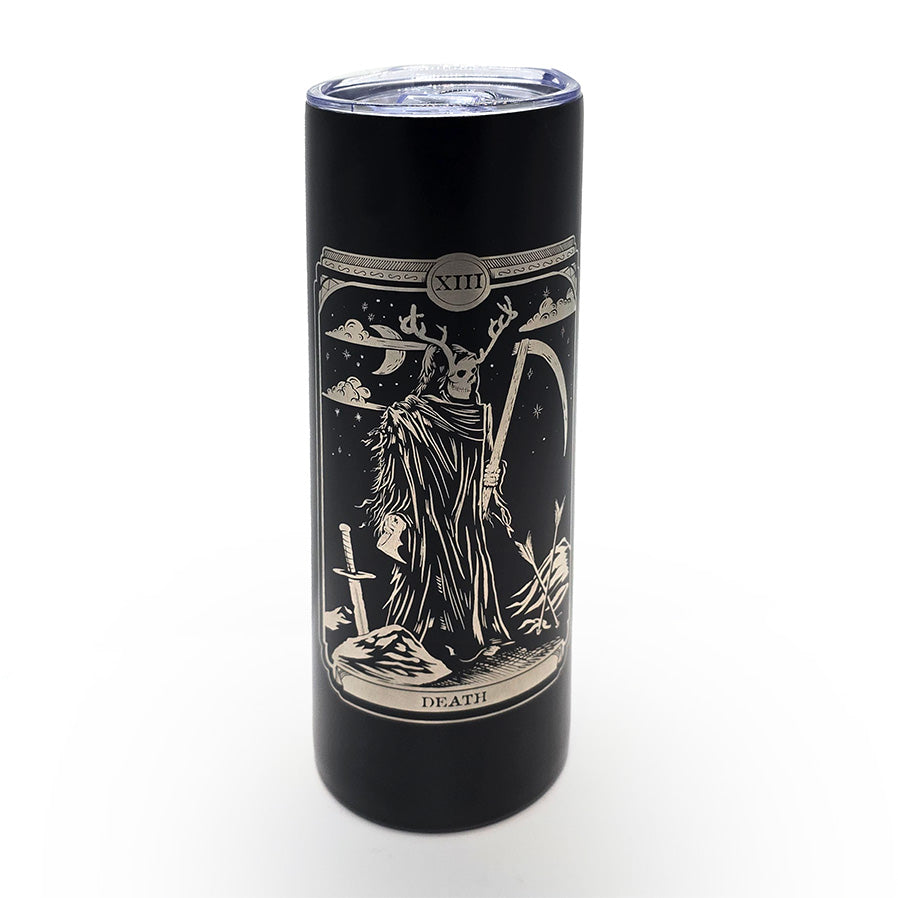 Death Tarot Tumbler