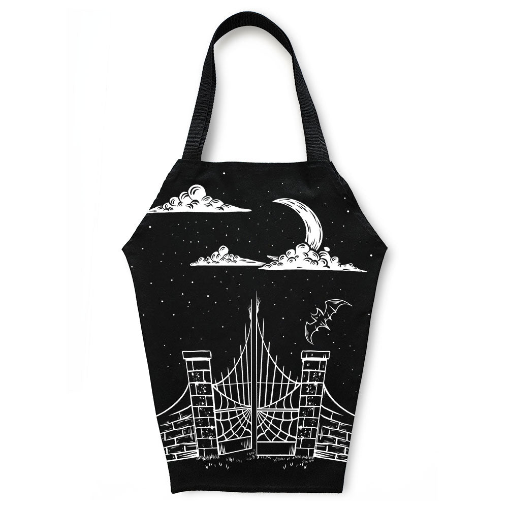 Cemetery Gate Coffin Tote Bag