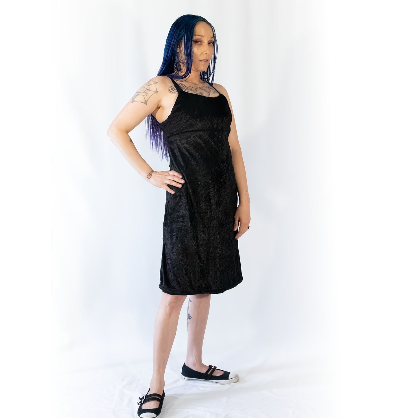 Velvet Bodycon Dress