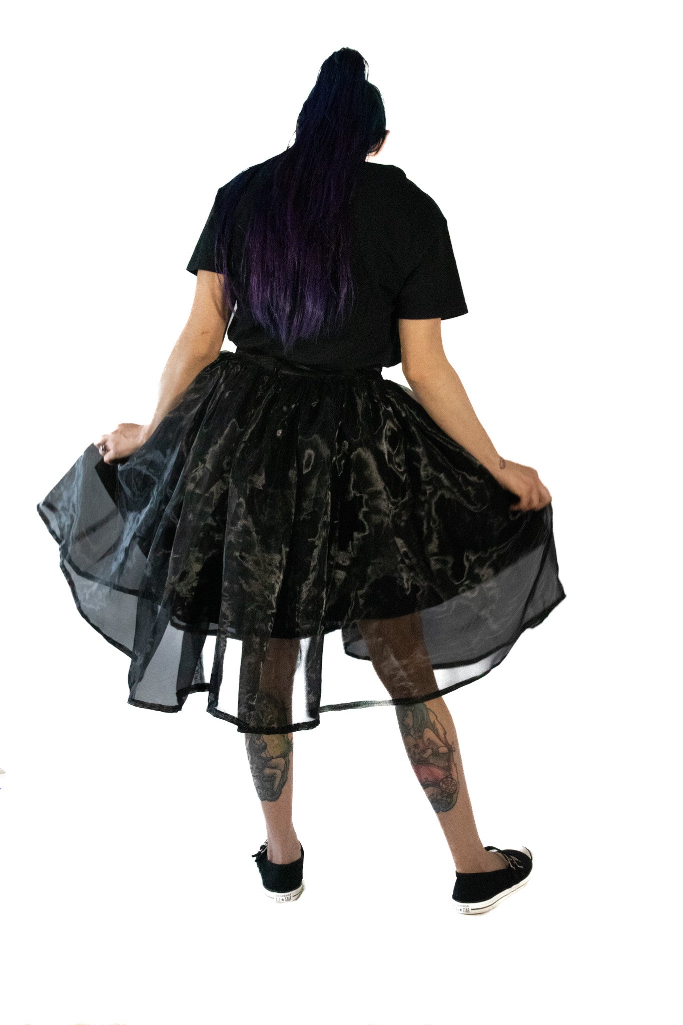 Dark Princess Poof Skirt