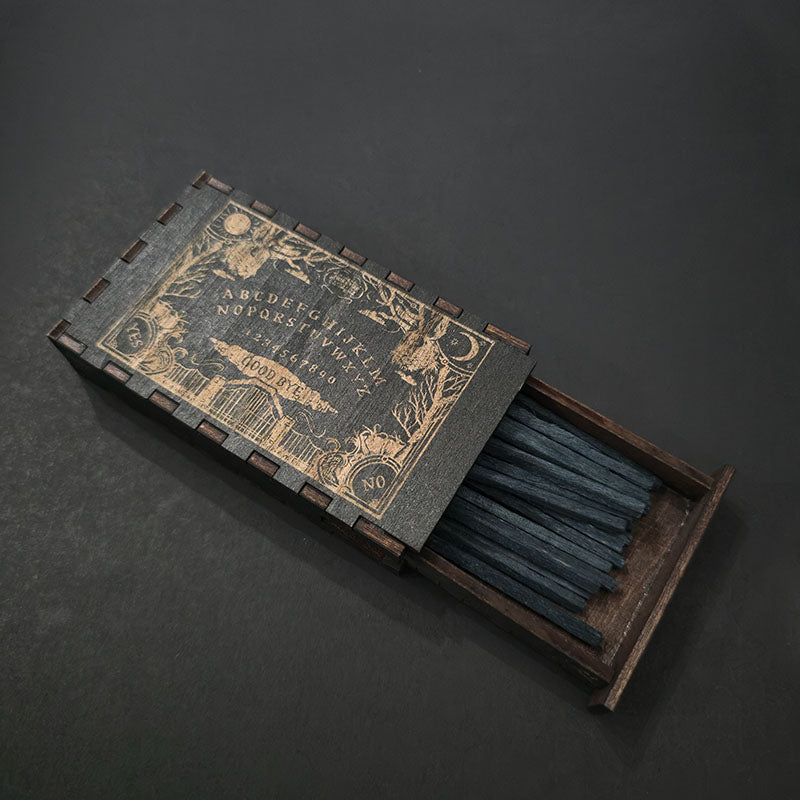 Ouija Wooden Matchbox