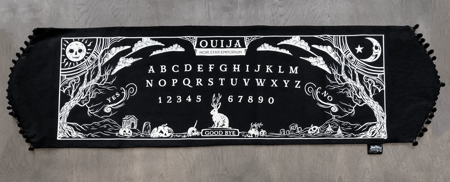 Ouija Table Runner