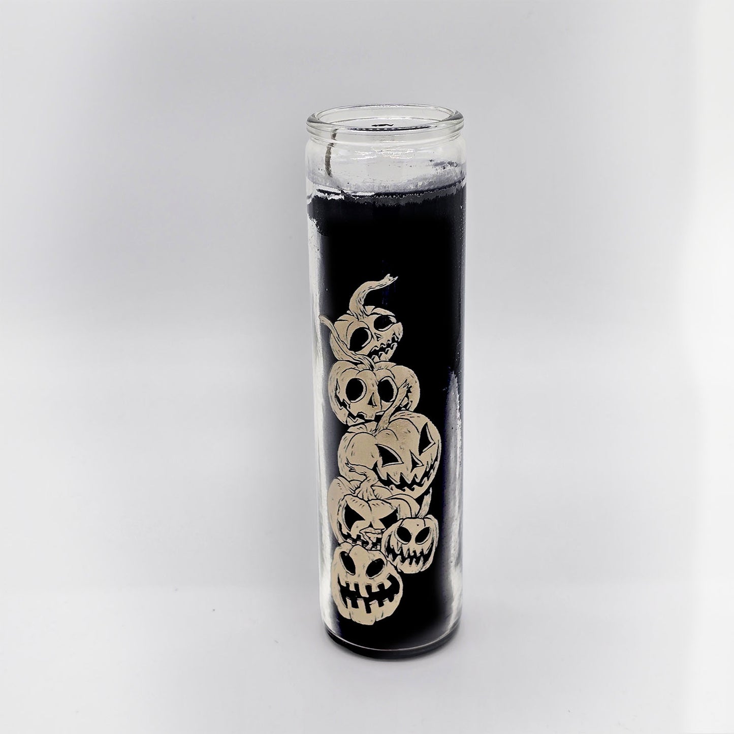 Stacked Pumpkin Candle