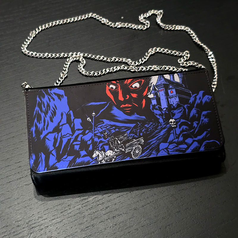 Vampires Castle Wallet Purse