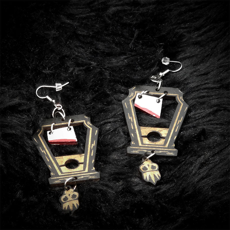 Guillotine Earrings