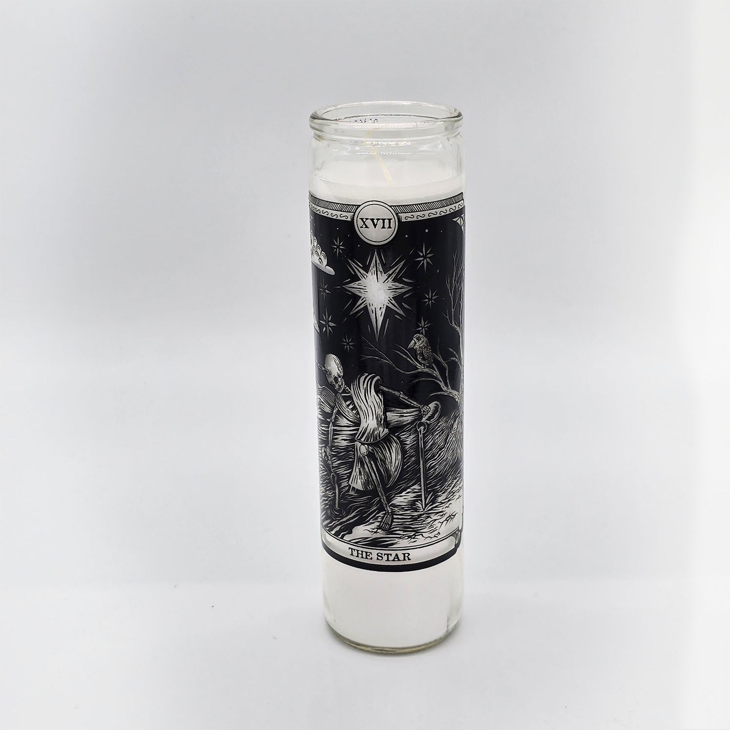 Star Tarot Candle