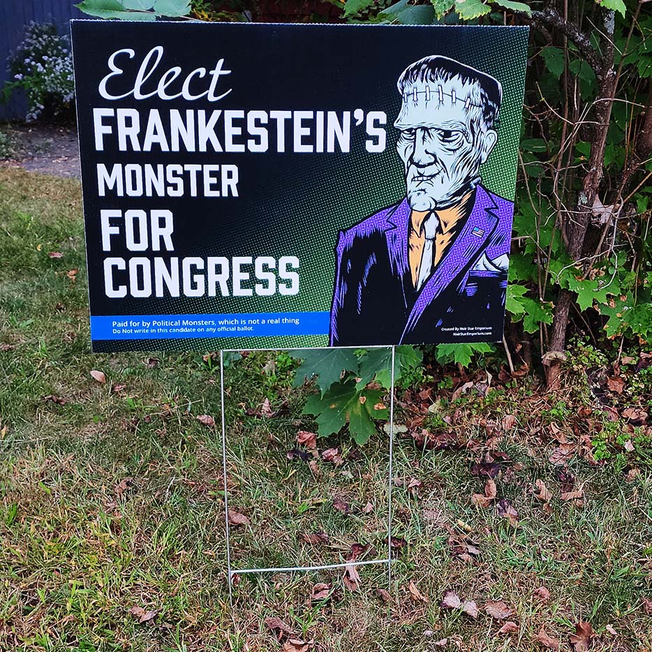 Vote For The Wolfman