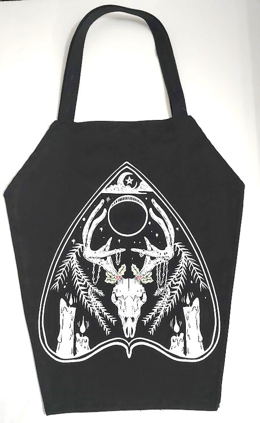 Yuletide Planchet Coffin Tote Bag