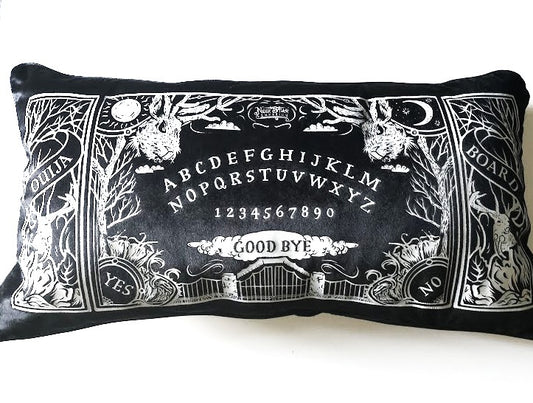 Ouija Board Throw Pillow
