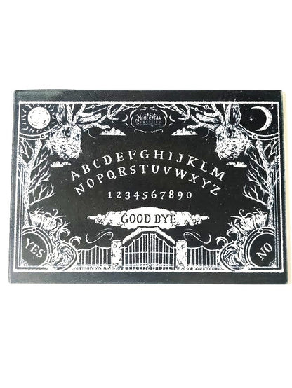 Ouija Board Glass Cutting Board