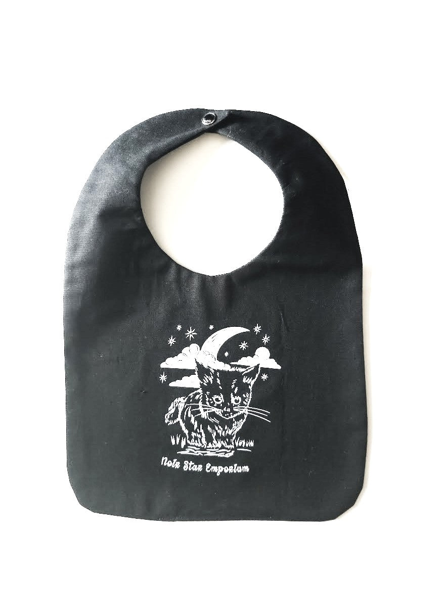 Black Cat Bib