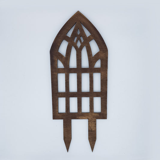 Cathedral Window Garden Trellis Style 2
