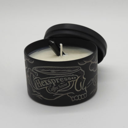 Hexspresso (Coffee) Tin Candle (Copy)