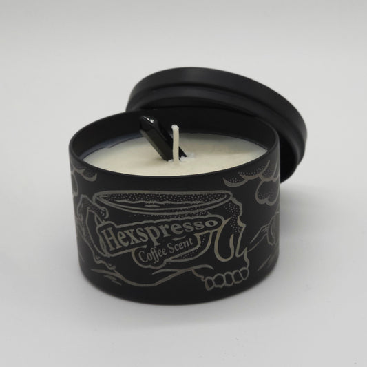 Hexspresso (Coffee) Tin Candle (Copy)