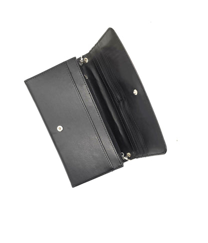 Jackalope in Ruins Wallet Bag