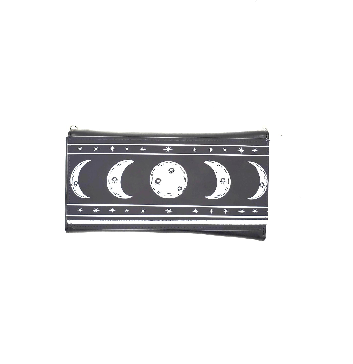 Moon Phases Wallet Bag