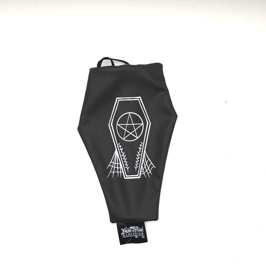 Coffin Makeup/ Pencil Bag