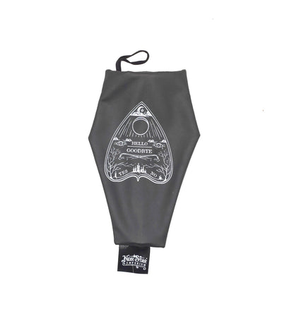 Planchet on Coffin Shaped Makeup/ Pencil bag