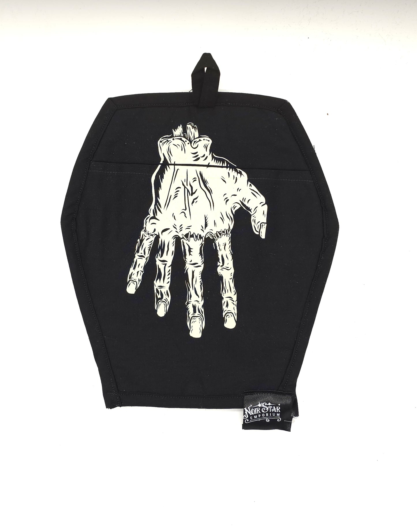 Zombie Coffin Pot Holder