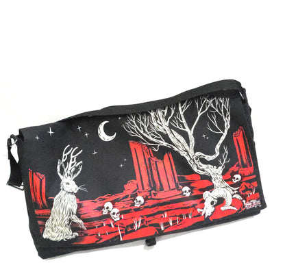 Jackalopes in Ruins Messanger Bag