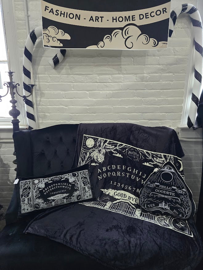 Ouija Board Blanket