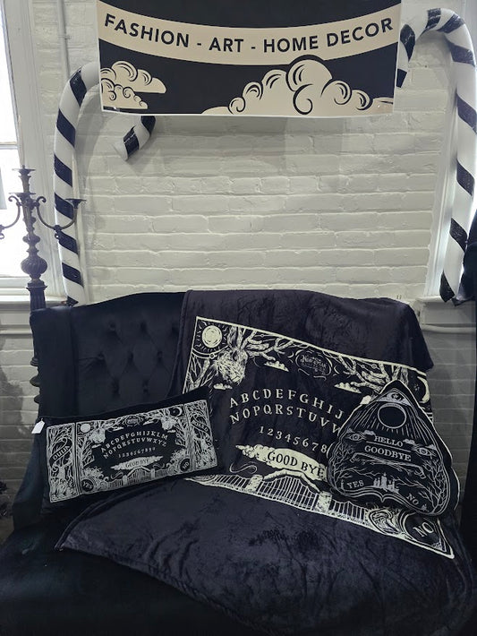 Ouija Board Blanket