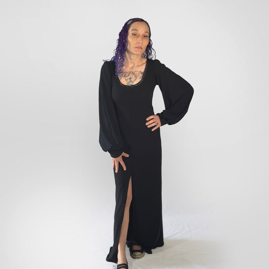 Morticias Day Dress