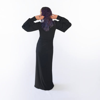 Morticias Day Dress