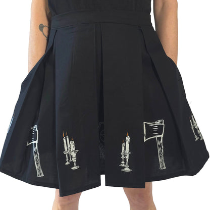 The Doom Pleated Skirt
