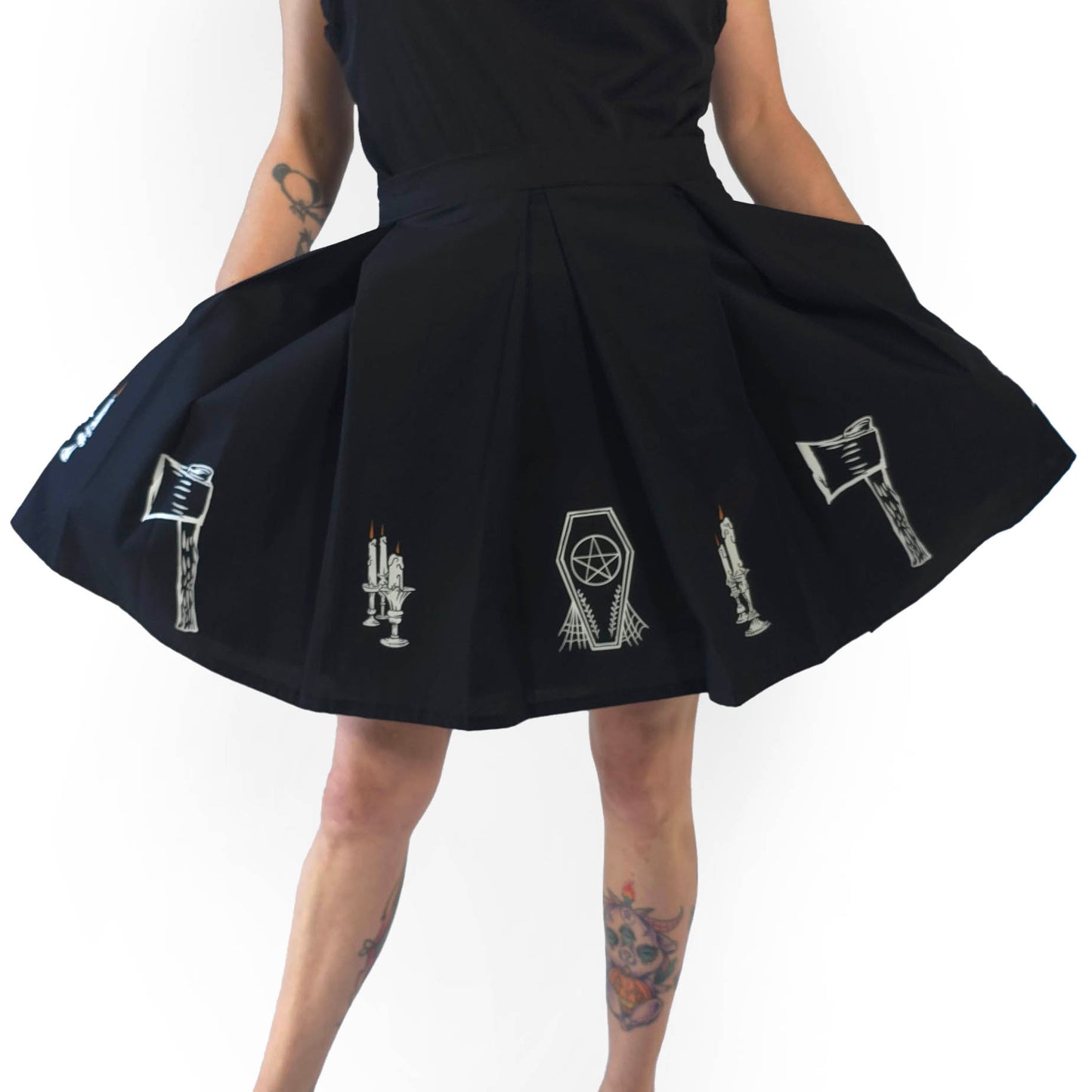 The Doom Pleated Skirt