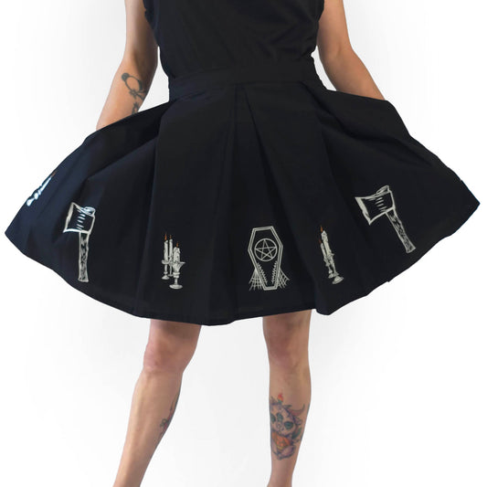 The Doom Pleated Skirt