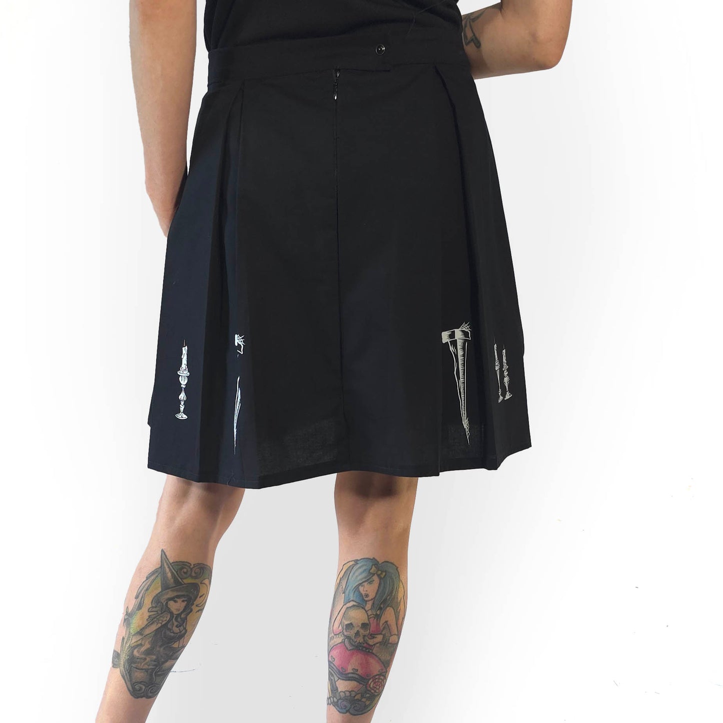 The Doom Pleated Skirt