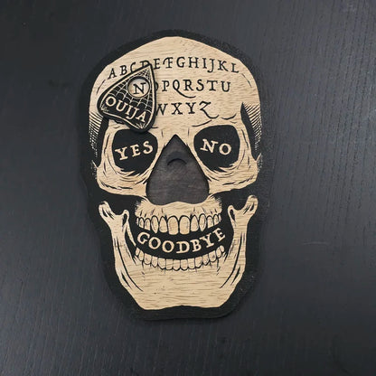 Skull Wooden Ouija Board