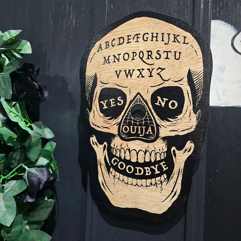 Skull Wooden Ouija Board