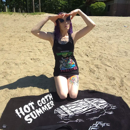 Coffin Beach Towel