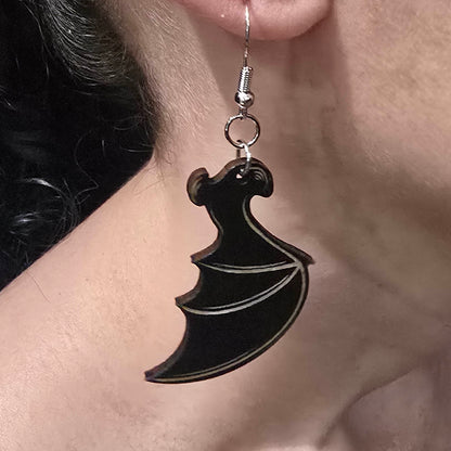 Bat Wing Earrings
