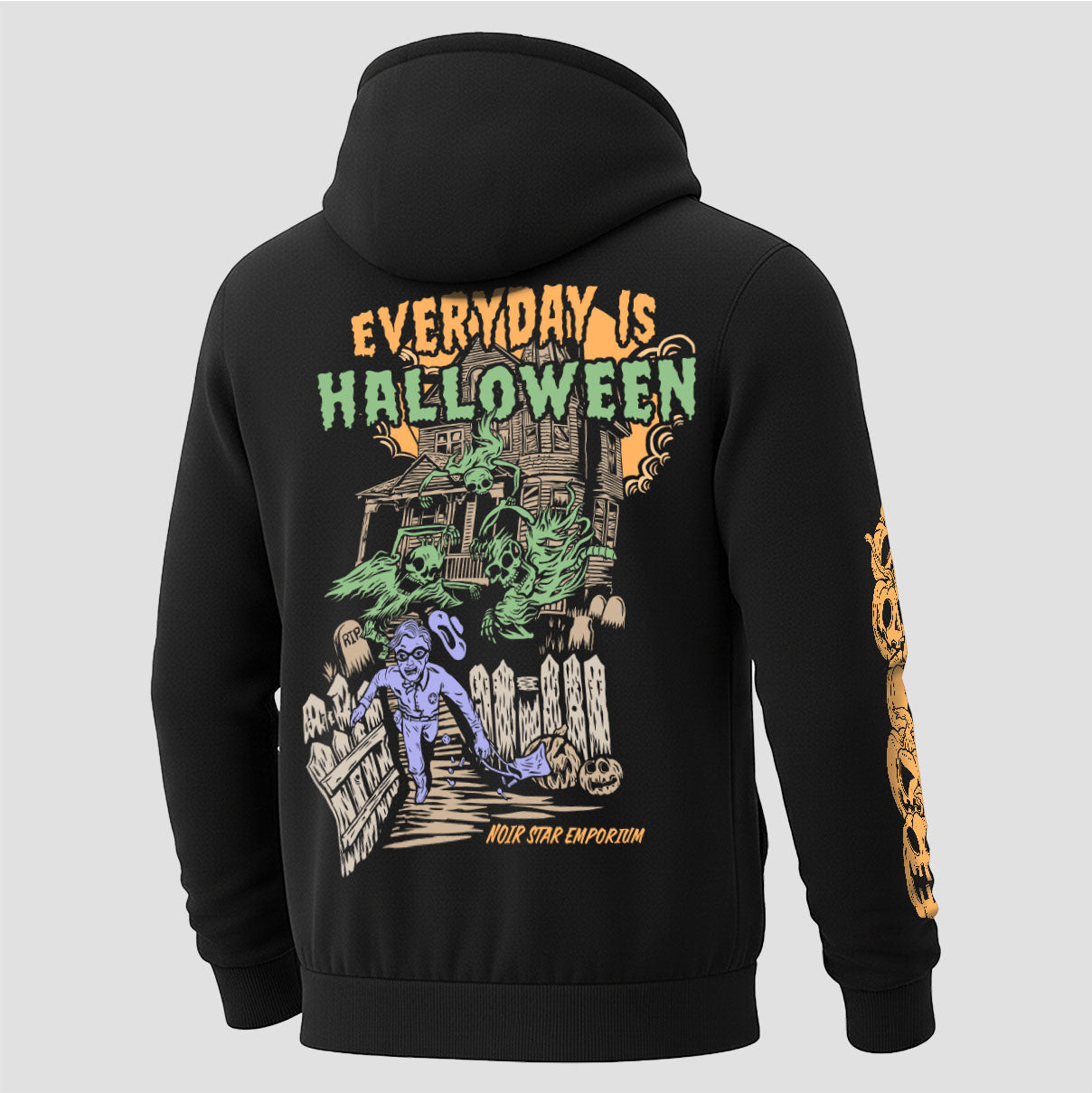 Everyday is Halloween 25 Hoodie