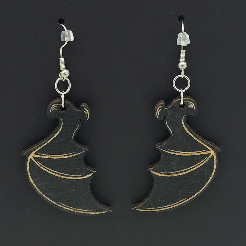 Bat Wing Earrings