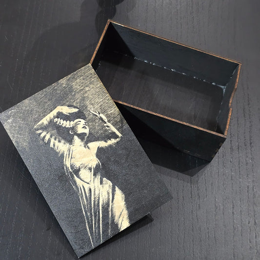 Bride Of Frankenstein Trinket Box