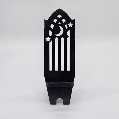 Gothic Window Phone Stand